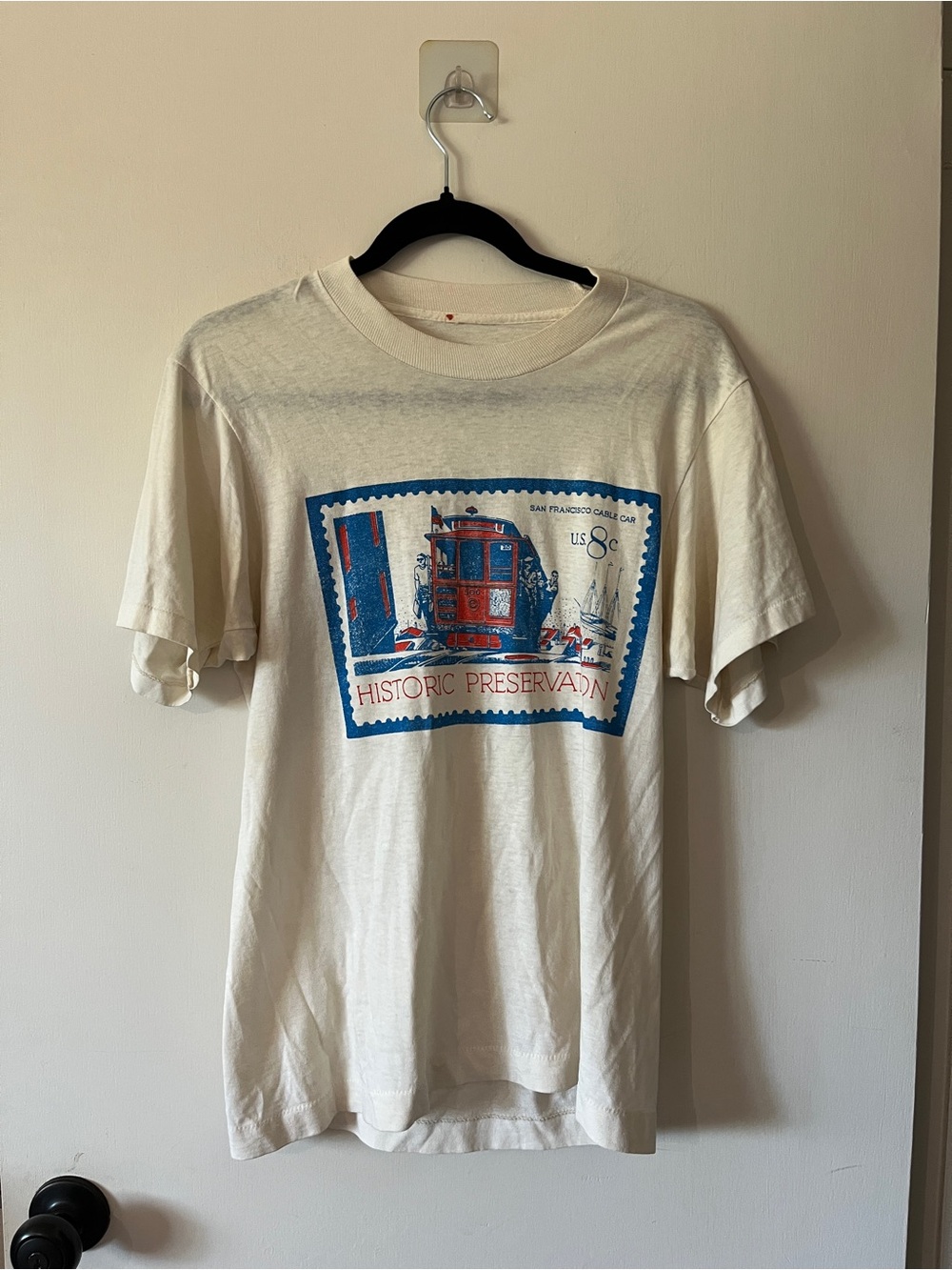 Vintage-Style San Francisco Graphic Tee